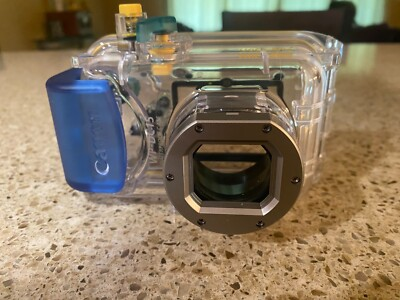 #ad #ad Canon WP DC15 Digital Camera Waterproof Under Water Camera Case 40m 130Ft RARE $24.99