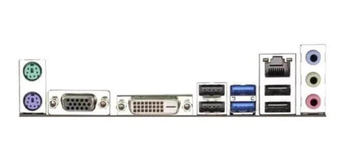 I/O Asrock 960gm / U3s3 Fx Motherboard Backplate IO - Image 2 of 2