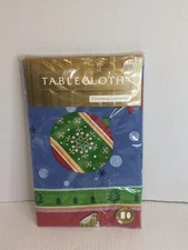 Christmas Treasures Tablecloth 60x120 Rectangle Bed Bath & Beyond 