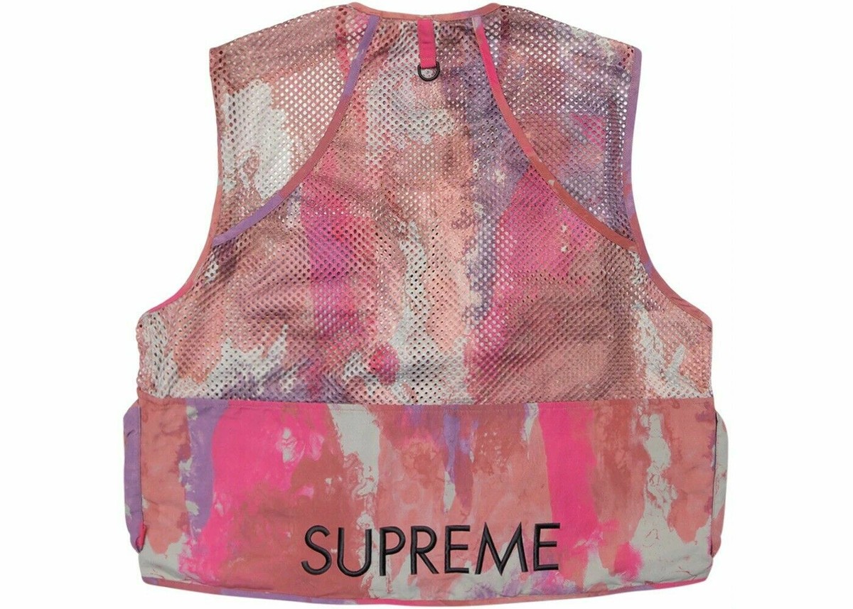 トップス supreme The North Face Cargo Vest Supreme x The North Face TNF Cargo Vest Multicolor New DS