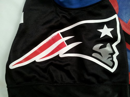VINTAGE REEBOK NEW ENGLAND PATRIOTS #11 DREW BLEDSOE REVERSIBLE JERSEY SIZE 46 - Picture 9 of 12