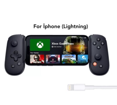 Backbone One BB02BXW Mobile Gaming Controller for Lightning iPhone 6-14 Series