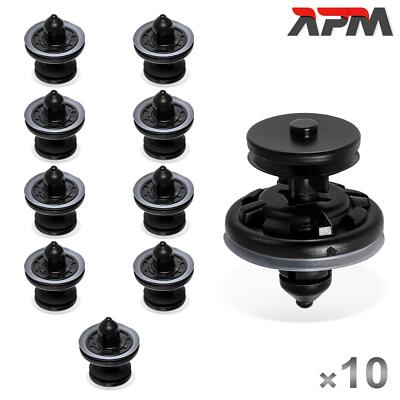 10x Befestigungsclips Türverkleidung für VW Golf 4 5 6 Passat Polo Audi A4 A6