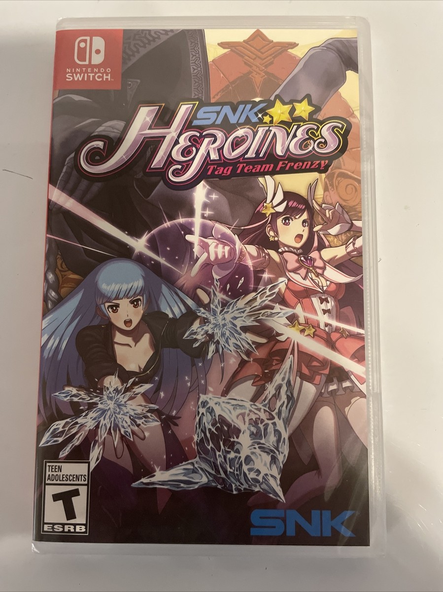 SNKヒロインズ Tag Team Frenzy SNK Heroines: Tag Team Frenzy [Nintendo Switch] | eBay