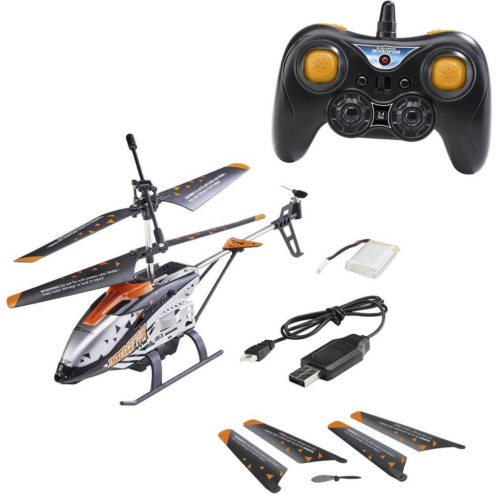 Revell Interceptor Elicottero modello RtF