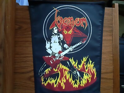 VENOM # 1,SEW ON SUBLIMATED LARGE BACK PATCH