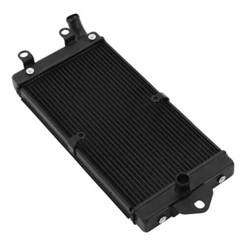 Black Radiator Cooler Cooling Fit For Honda VTX1800C 2002-2007 VTX1800F 2005-08 - Picture 6 of 14