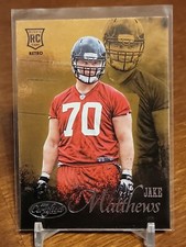 2014 Certified Rookie Retro Atlanta Falcons Football Card #46 Jake Matthews