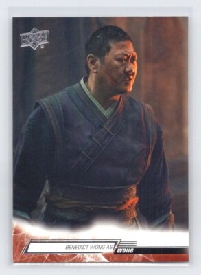 Benedict Wong as Wong 2024 UD Marvel Studios Series 2 #169