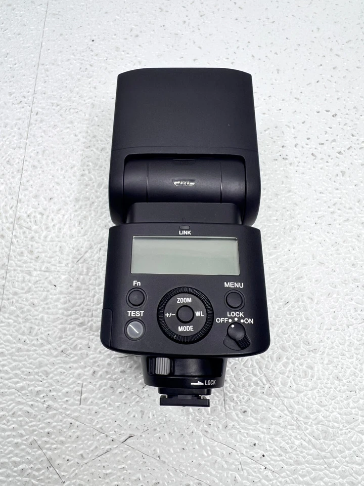 Sony HVL-F45RM – Compact, Radio-Controlled GN45 Camera Flash - Image 2 of 4