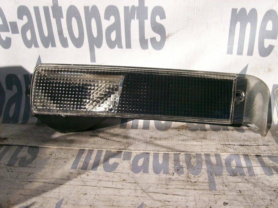 1987-1993 CADILLAC ALLANTE RECAMBIO JUEGO DE 2 FAROS ANTINIEBLA PARACHOQUES DELANTERO PAR Foto 2 de 4