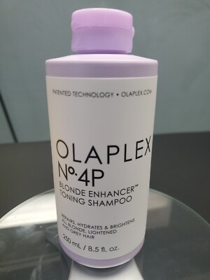 OLAPEX No.4P Blonde Enhancer Toning Shampoo 8.5oz