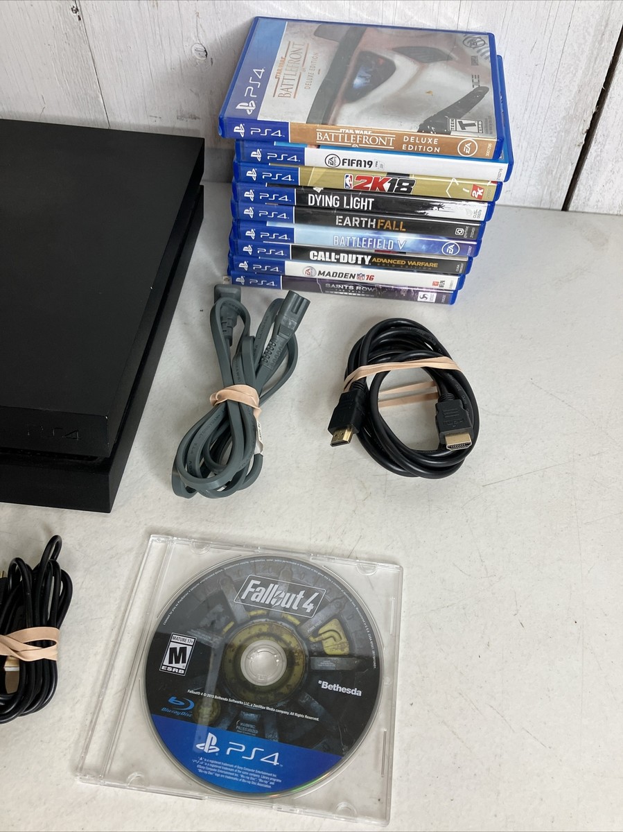 PlayStation4 - PlayStation4&カセット Sony PlayStation 4 PS4 500GB CUH-1215A Controller Bundle 10