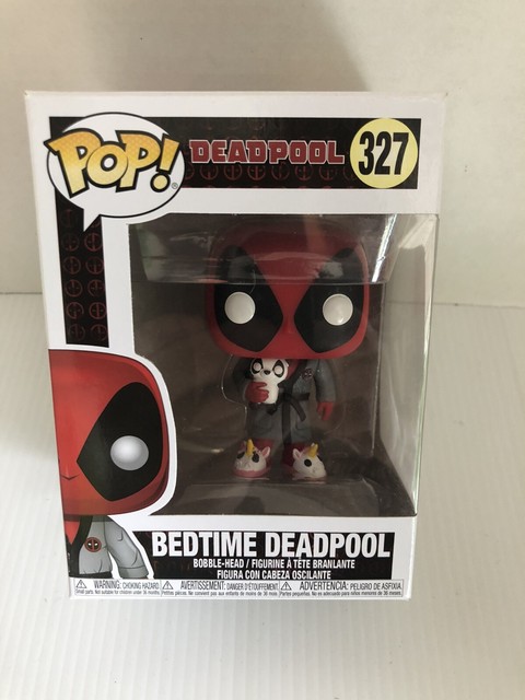 funko pop deadpool bedtime