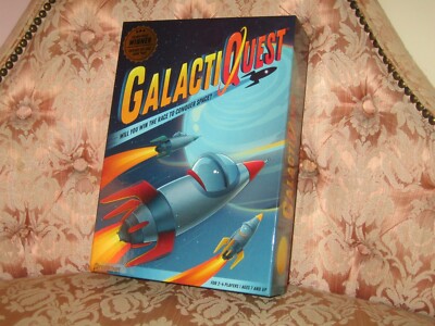 GalactiQuest Spiel Space Race Spiel von Pressman - selten - neu & ungeöffnet