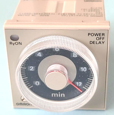   New Omron H3CR-H8L Series Power OFF Delay Timer Relay Factory Package
