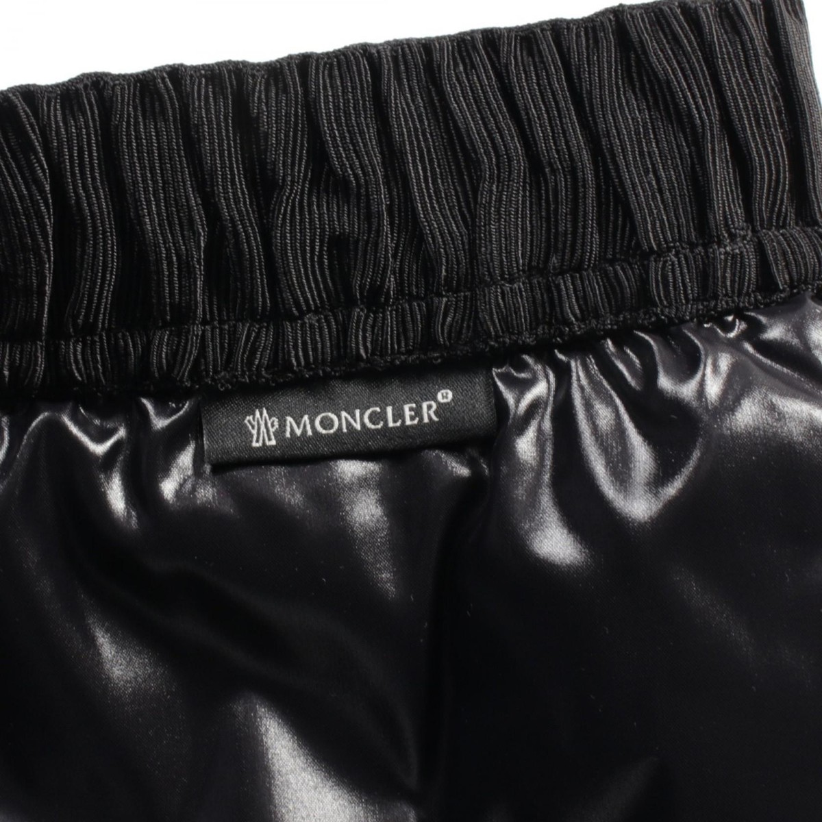 MONCLER GONNA skirt 2590500 Nylon Black Used Women #44 | eBay