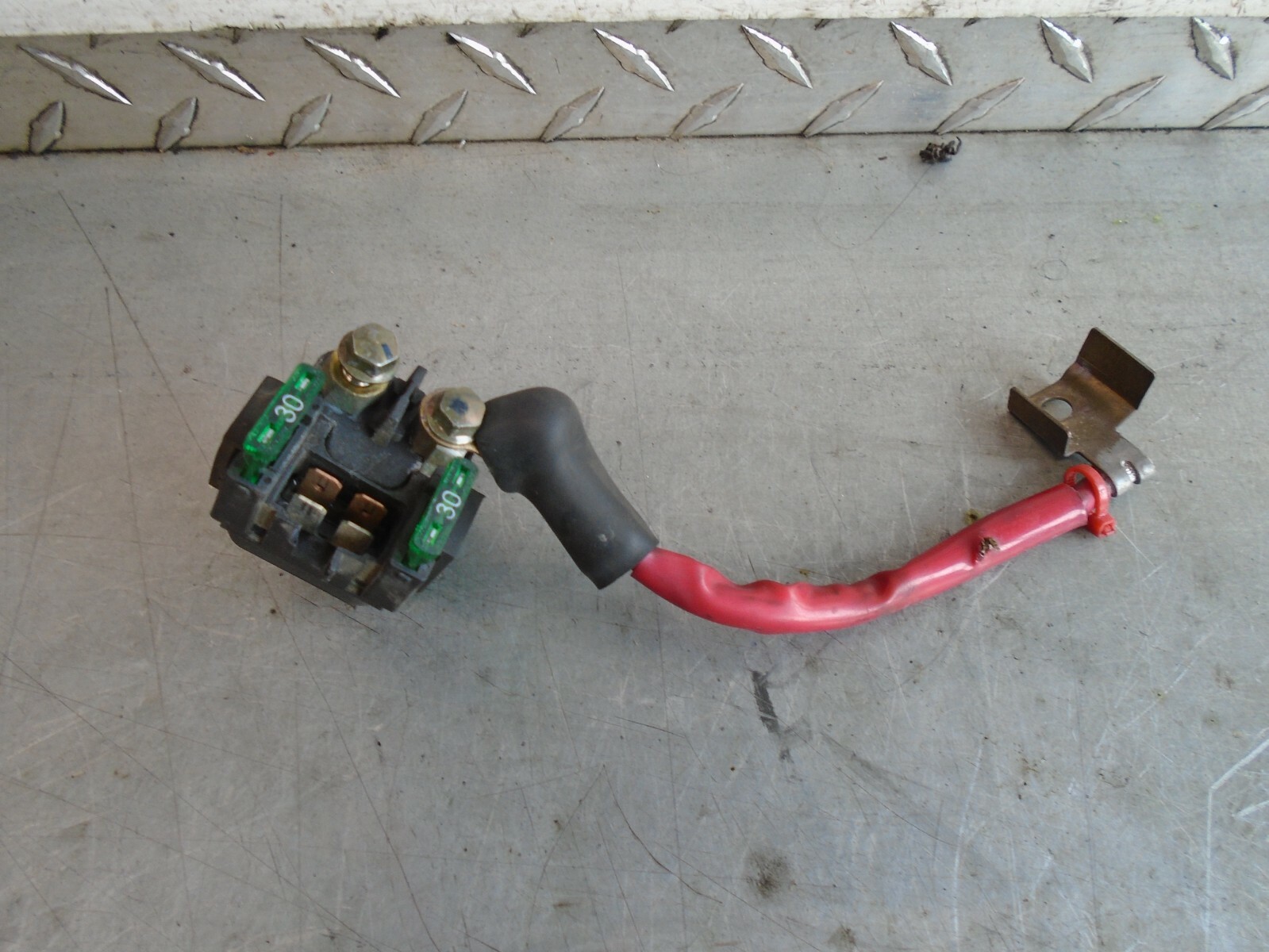 07 Yamaha FZ600 Starter Relay Assy (Rc19-005) 4BH-81940-02-00 | eBay