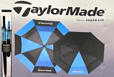 TaylorMade テーラーメイド エアスルー傘【ブルー/ブラック】新品！ ゴルフ用傘 テーラーメイド」の人気商品一覧 | 安い商品を通販