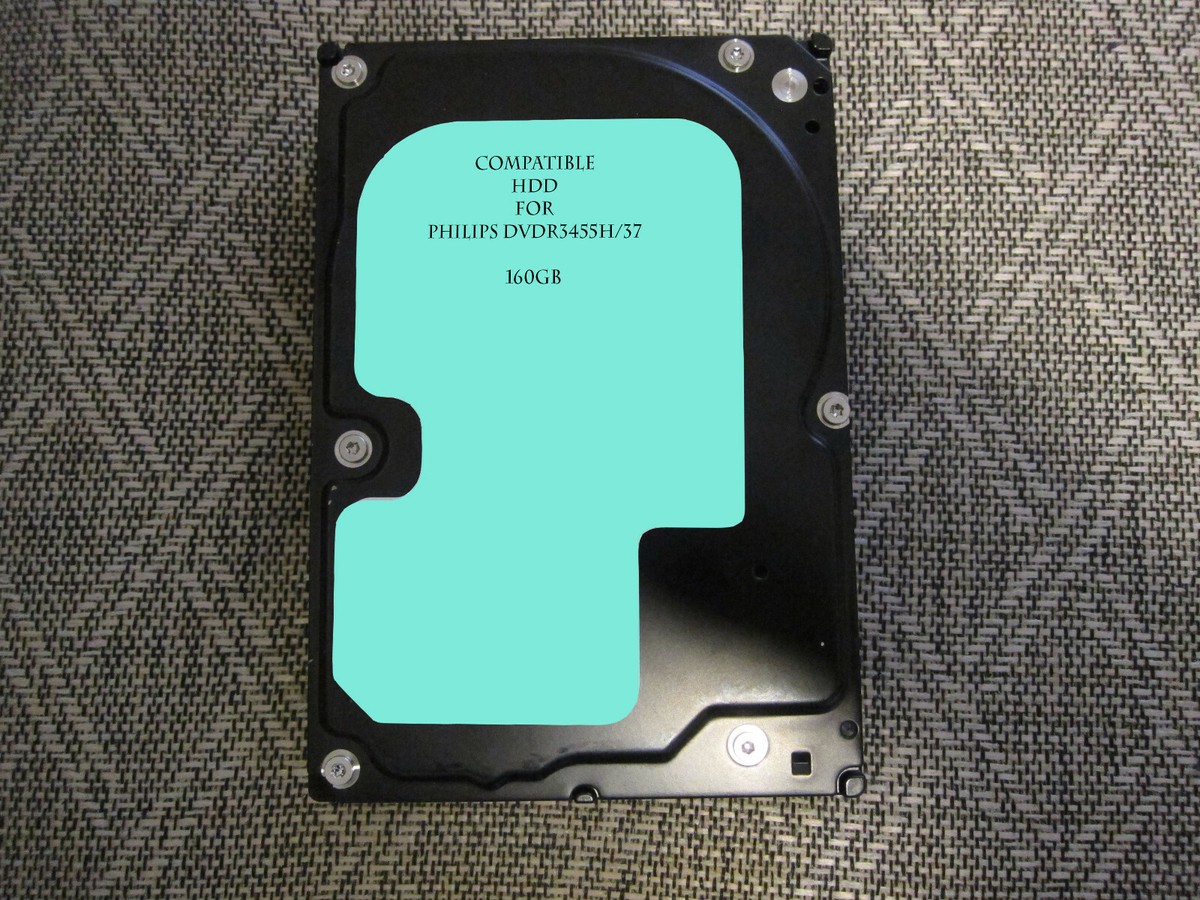 Spare parts for Philips dvdr3455h/37 dvd hdd recorder | eBay