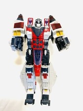 Transformers Cybertron Starscream Figure Supreme Class Incomplete Hasbro 2005