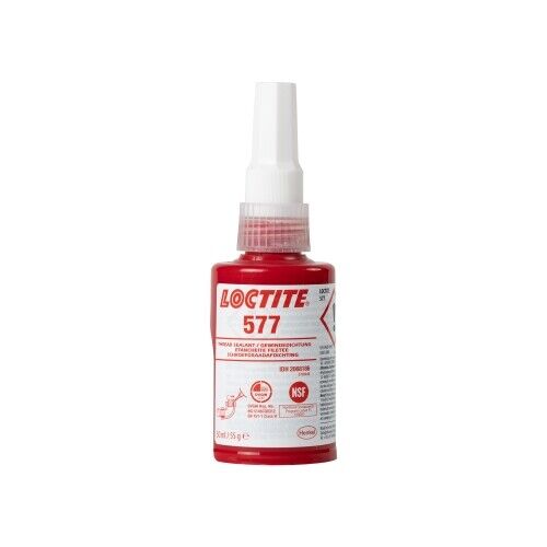 1x Abdichtung Gewindestange Rohrgewindedichtung LOCTITE 577 ACC 50ML - Bild 1 von 2