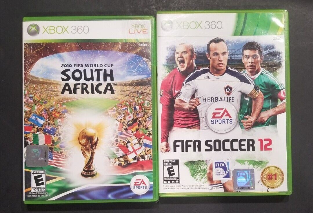 FIFA World Cup 2010 (XBOX 360) 