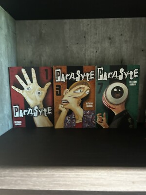 寄生獣 英語版 漫画 English Manga Parasyte Parasyte 1-8 Manga