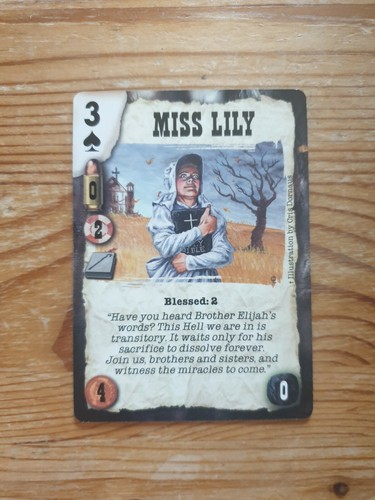 Deadlands DoomTown CCG A Reaping of Souls Multiplayer Trading Card Games Singles - Picture 118 of 208