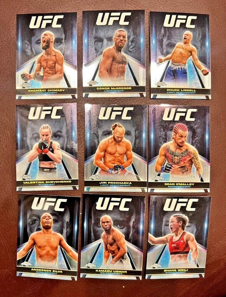 2024 Topps Chrome UFC - "UFC SUPERGIANTS" Insert Set Builder! You Pick! 🔥 - Image 2 of 2