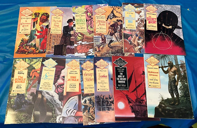 CLASSICS ILLUSTRATED (First) / 1991 / 13 different Issues / NM Condition Comics