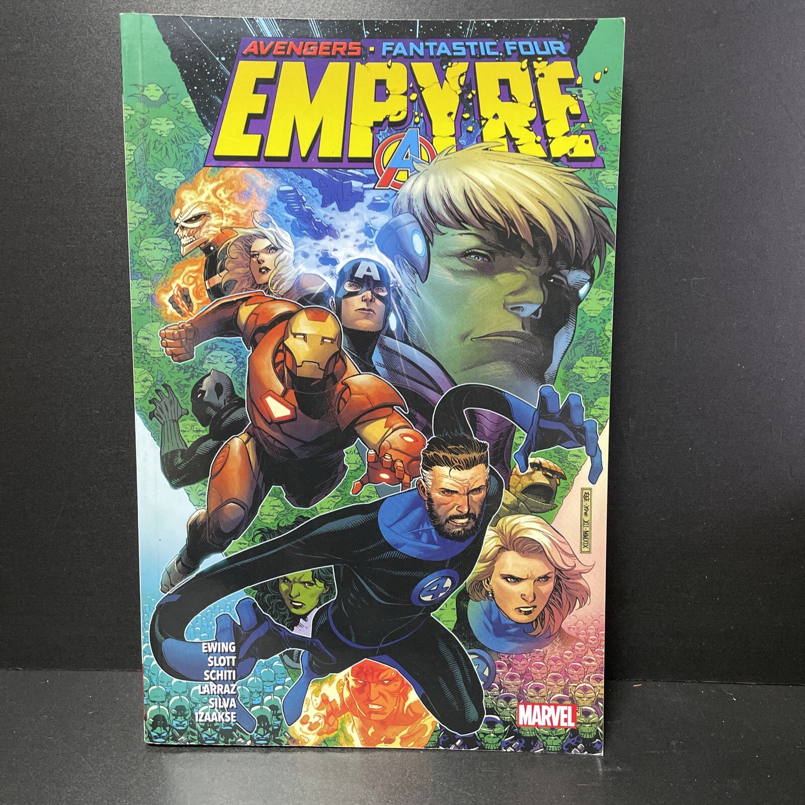 Empyre by Al Ewing Paperback Book