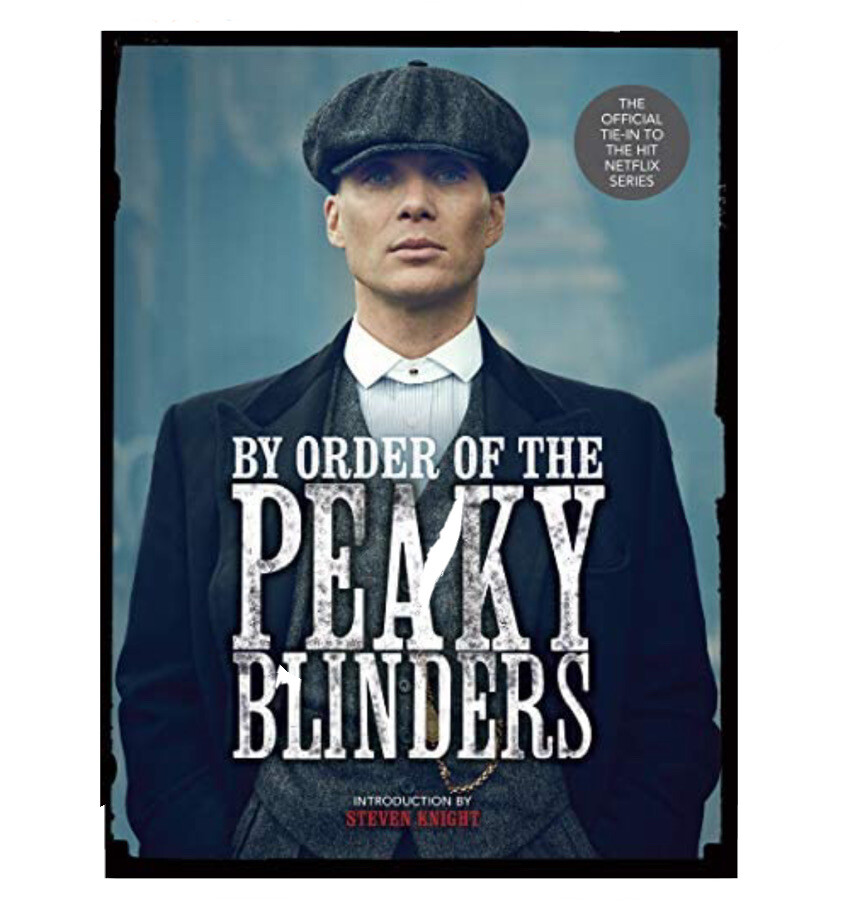 By Order of the Peaky Blinders by Matt Allen Hardcover Netflix