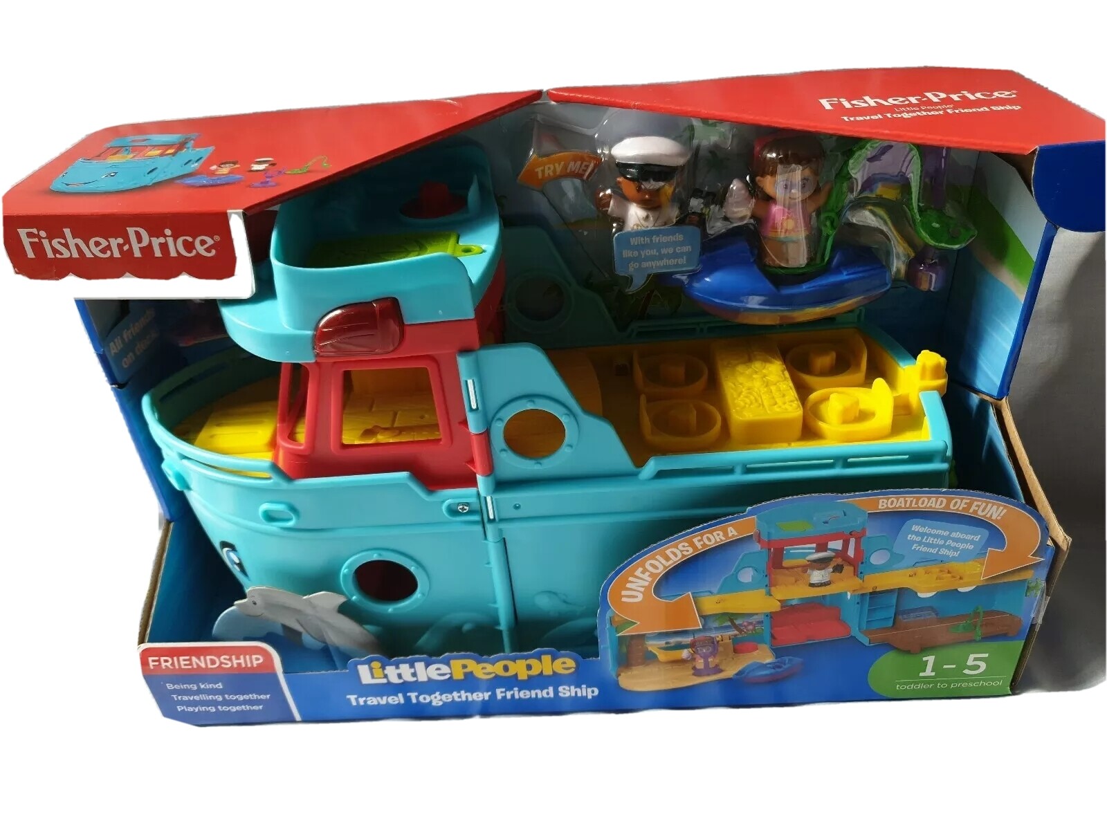 fisher price travel together friendship