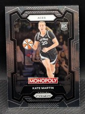 2024 Panini Prizm WNBA Monopoly Base Rookie RC Cards; You pick!