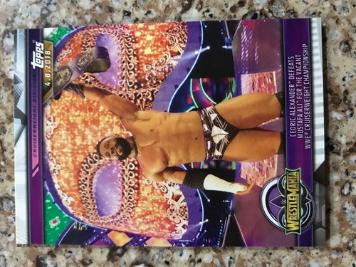 2019 Topps WWE Road To Wrestlemania Pick from Set list (1-100) Buy 2 Get 3 Free - Picture 43 of 81