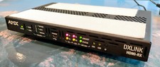 AMX FG1010-500 AVB-RX-DXLINK-HDMI Receiver, Power Cord, Terminal Blocks, Used