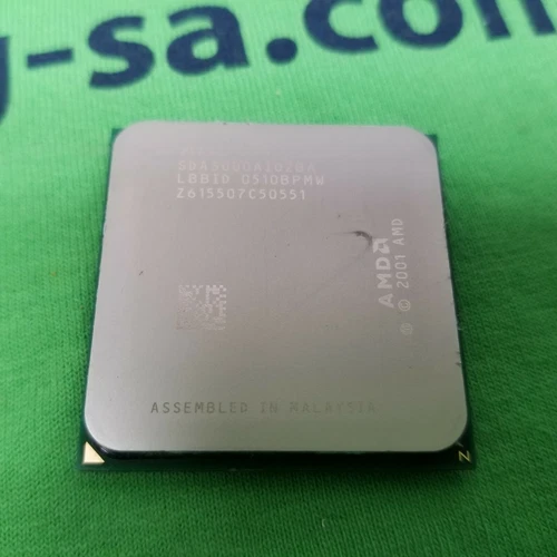 AMD Sempron 3000+ 1.8 GHz Socket 754 CPU Processor - SDA3000AIO2BA