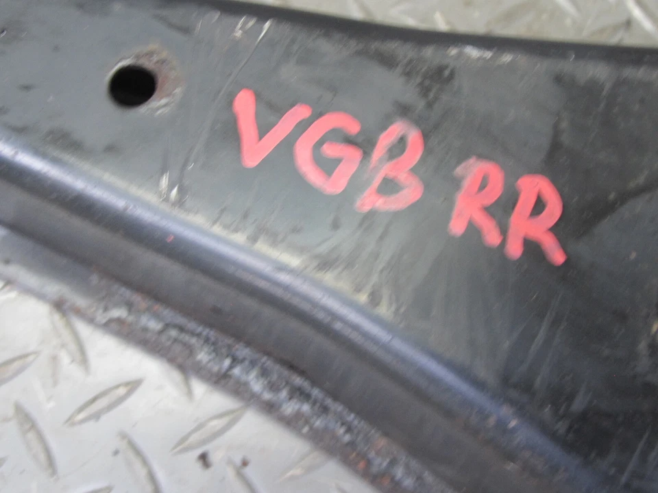 12-13 VW GOLF R MK6 SET OF 3 REAR RIGHT SUSPENSION UPPER & LOWER CONTROL ARM OEM - Image 2 of 4