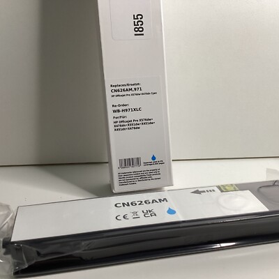 XP24.1 - CN626AM Toner Für HP Officejet Pro X576dw   Cyan