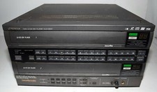 Vintage Pioneer CLD-V303T Karaoke Dual Tray LD Laserdisc Player For Parts Repair