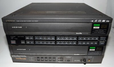 Vintage Pioneer CLD-V303T Karaoke Dual Tray LD Laserdisc Player