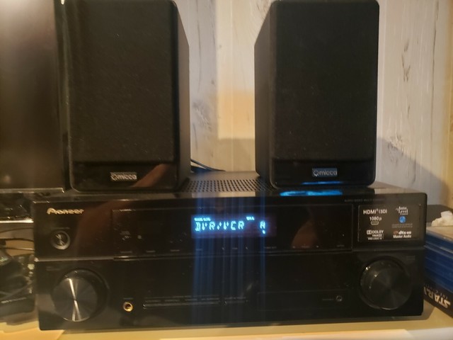 speakers for pioneer receiver