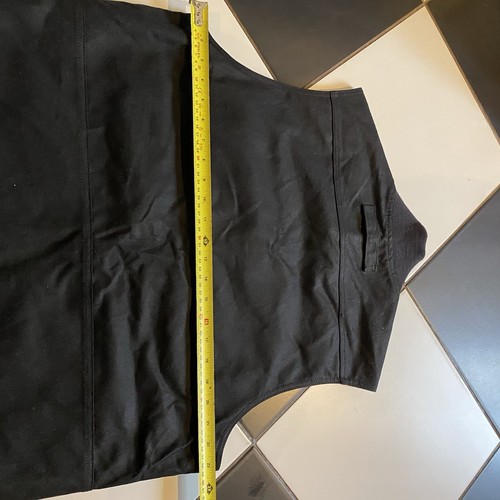 Filson Gilet Star Wars The Acolyte Cast & Crew Tin Cloth Black New W/ Tags Vest - Picture 13 of 15