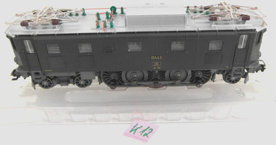 MÄRKLIN 37514 H0 E-LOK -SCHWEIZERISCHE BUNDESBAHN Ae 3/6 II  SBB, mfx; DCC-K12