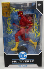 McFarlane Toys DC Multiverse Dawn of DC The Flash Gold Label