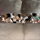 ✨Vintage Ty Beanie Babies Dogs Only Lot Of 25! All have Tags!