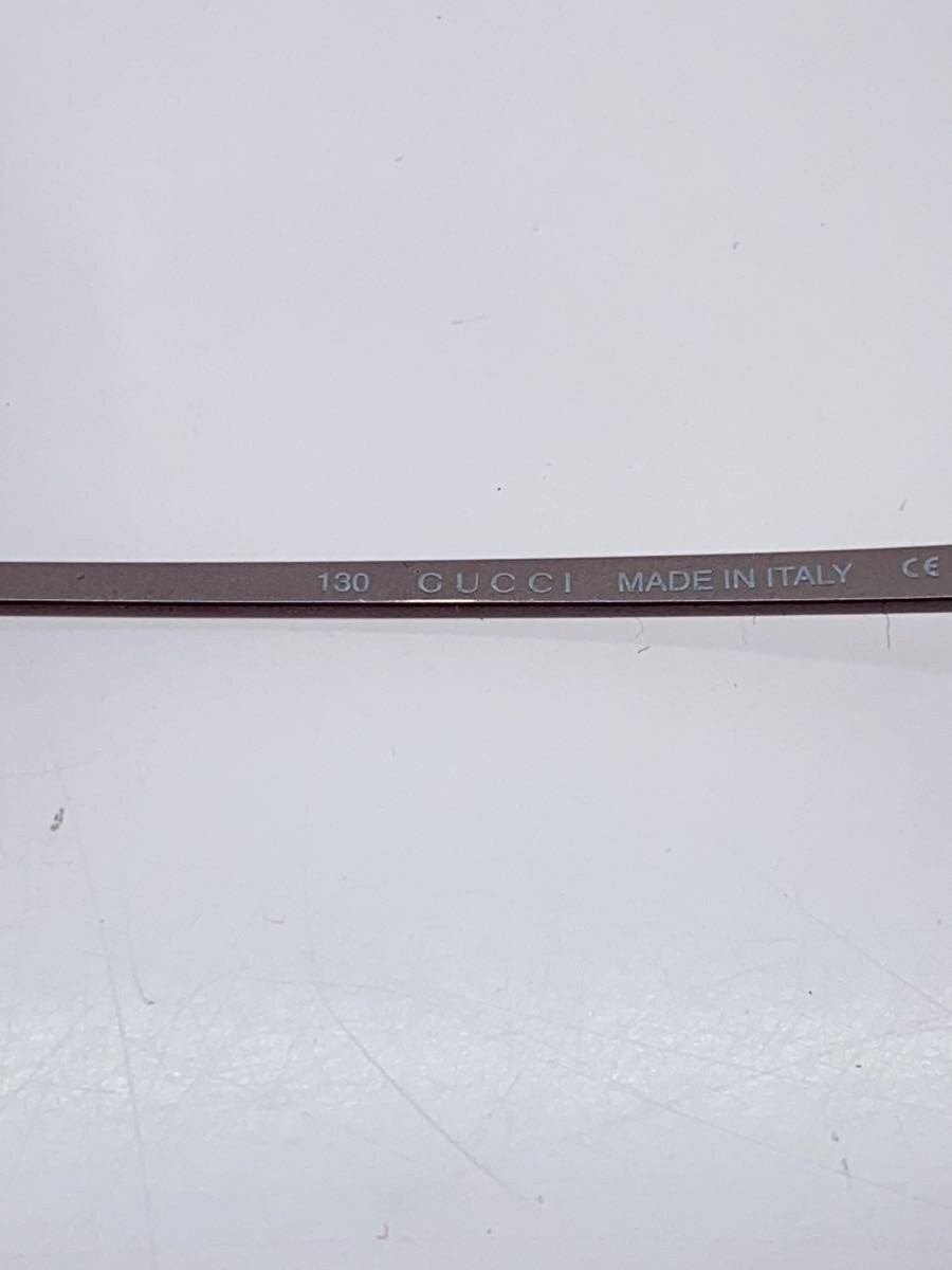 GUCCI Sunglasses Metal BEG Women s GG2667 thumbnail 4