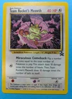 Pokemon Team Rocket's Meowth WoTC Promo 18/53
