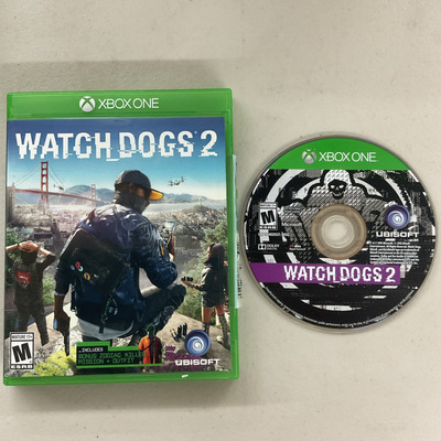 Watch Dogs 2 Microsoft Xbox One Ubisoft Havok Dolby Digital Surround